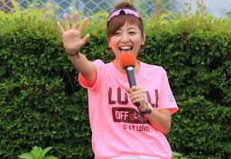 那須高原ロングライドスターター棚橋麻衣さん