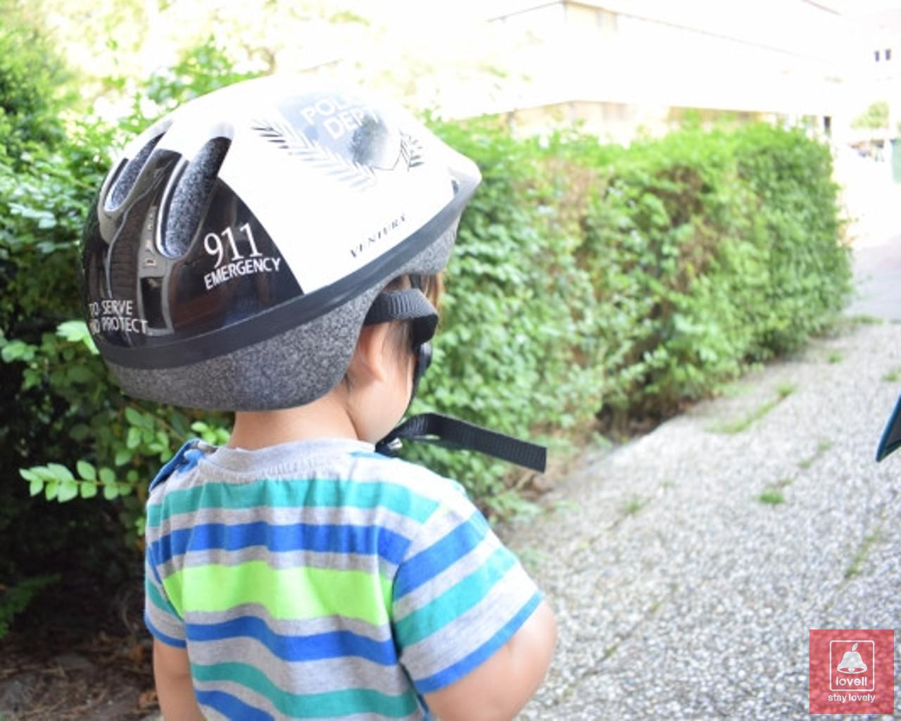 子どもは自転車ヘルメットの着用が必須！？