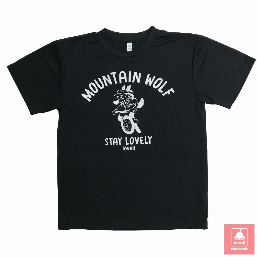ドライTシャツ MOUNTAIN WOLF | サイクリング用カスクなら